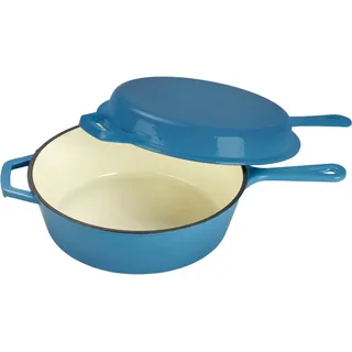 Echtwerk Topf-Set 2-tlg. Schmortopf + Grillpfanne