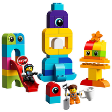 Bild von Duplo Besucher vom Lego Duplo Planeten 10895