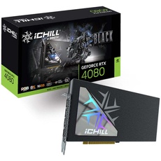 Bild von iChill Black 16GB GDDR6X HDMI, 3x DP (C4080B-166XX-18700005 /