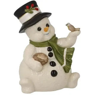 GOEBEL Schneemann 8 x 7 x 11 cm bunt