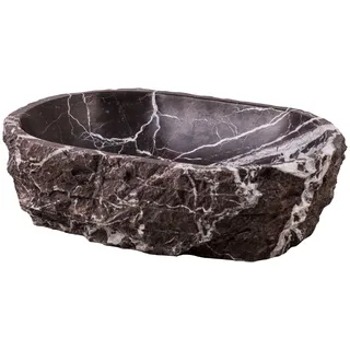 Marmor waschbecken 45 X 35 X 14 - Rot