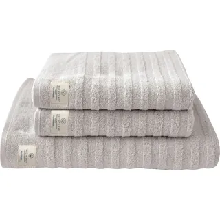 Dyckhoff Wecycled Handtuchset 3-tlg. grau