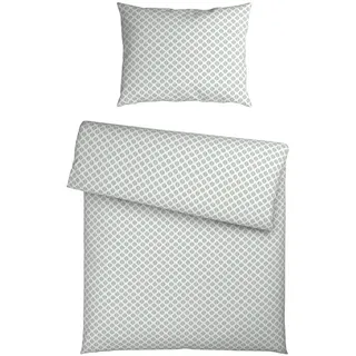 Esposa Bettwäsche , Grün , Textil , 140x200 cm , Oeko-Tex® Standard 100, Oeko-Tex® Made IN Green , pflegeleicht, hautfreundlich , Heimtextilien, Bettwäsche & Leintücher, Bettwäsche, Flanell-Bettwäsche
