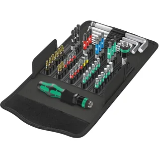 WERA Kraftform Kompakt 100, 52-teilig