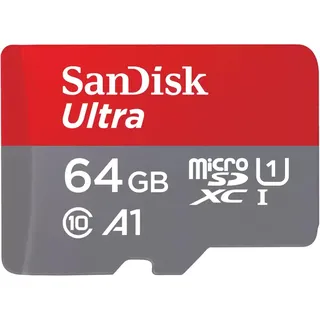 SanDisk Ultra microSDXC UHS-I Speicherkarte