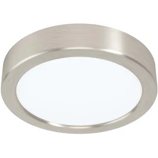 EGLO Fueva 5 1-flammig rund silber
