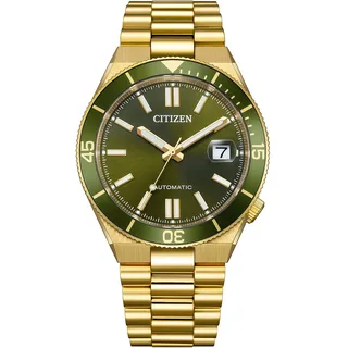 Citizen Tsuyosa Shore Edelstahl 40,0 mm NJ0232-53X