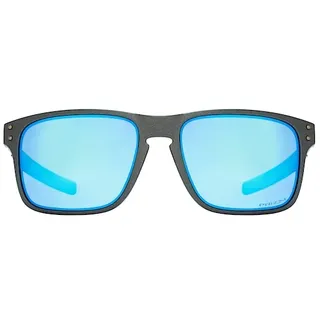 OAKLEY Holbrook Mix OO9384-10 dark grey / prizm sapphire