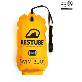 Restube Schwimmboje pro aufblasbar - gelb