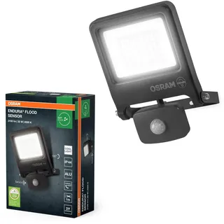Osram Außenleuchte ENDURA Flood Sensor 30W PCR dunkelgrau kaltweiß