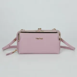 Ablagefach Mit Schließen A Clutch Rosa - Mimi Mua