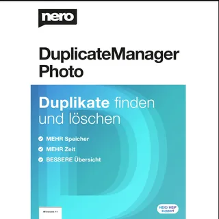 Nero DuplicateManager Photo 2026