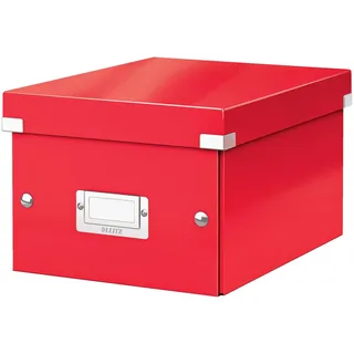 Click & Store WOW Aufbewahrungsbox 7,4 l rot 21,6 x 28,2 x 16 cm