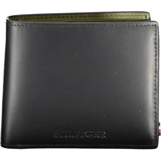TOMMY HILFIGER HERREN GELDBÖRSE SCHWARZ : Farbe - Schwarz, Größe - UNI Größe: UNI Farbe: Schwarz - Schwarz, Grün
