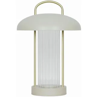 Nordlux Akku-Tischleuchte , Beige , Kunststoff , Pilz , 29 cm , USB-Anschluss zum Laden von Smartphones, Touch (on/off), tragbar , Lampen & Leuchten, Innenbeleuchtung, Tischlampen, Akku-Tischlampen