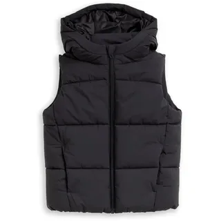 TOM TAILOR Jungen 1047833 Kinder Puffer-Weste mit Kapuze