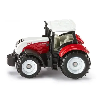 Siku 1764 - MAN LKW mit Steyr Traktor Rot/Weiß 1:87