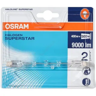 Osram 64702 Halogenstab 400 Watt 230 Volt R7S 117mm lang