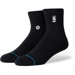 Stance Herren Logoman St Qtr Herren Socken, Schwarz, M EU