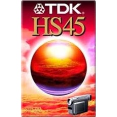 TDK EC-45 HSEN VHS-C Video-Kassette