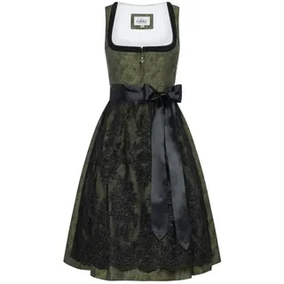 Nübler Dirndl »Midi Dirndl Leo«, grün,