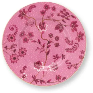 Pip Studio Jolie Petit Four Flowers Pink Brotteller 12cm