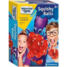 Clementoni Science & Game - Machen Sie Squeezy Balls