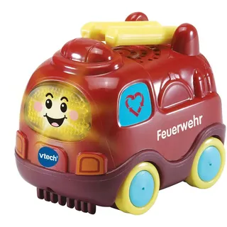 Vtech Spielzeugauto , Multicolor, Rot , Kunststoff , 11.5x10.8x6.8 cm , Geräuscheffekte, Musik, Lichteffekte , Spielzeug, Spielzeugautos