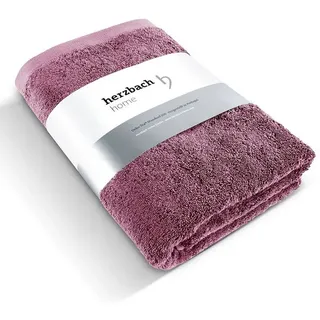 herzbach home Badetuch 100 x 150 cm (ozeangrün) – Großes, weiches & saugstarkes Badehandtuch in Bester Qualität – 100% natürliche Baumwolle