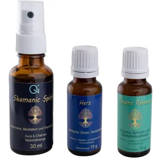 Qi-Health Emotionen, 3er Set - zur Balance von Gefühlen & bei psychischem Stress Kombipackung 77 g