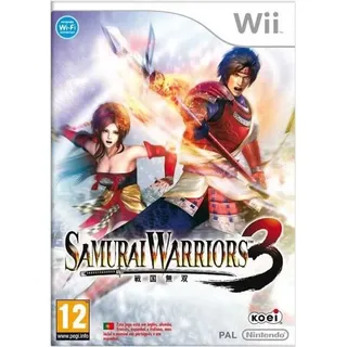 CeDe Nintendo Games Wii Samurai Warriors 3 PAL PAL