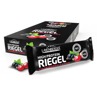 LowCarb.one Protein Cranberry-Cassis Riegel 18 x 35 g
