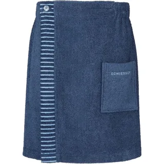 SCHIESSER Rom Saunakilt 50 x 150 cm dunkelgrau