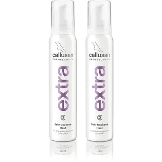 Callusan Cremeschaum Extra 10% Urea für sehr trockene Haut 125 ml