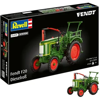 REVELL Fendt F20 Dieselroß Traktor 1:24