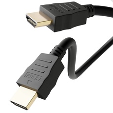 Bild von 69122 HDMI Ethernet, (v1.4) Schwarz > 0.5m