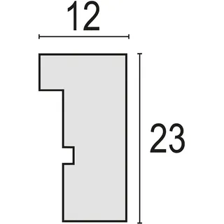 ZEP Holzrahmen Certified Schwarz 21x29,7 cm