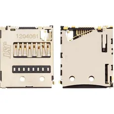 CoreParts Sony Xperia Z L36h SD Card (SIM-Halterung, Sony Xperia Z), Mobilgerät Ersatzteile, Schwarz