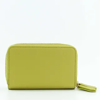 Valentino Womens 89O-Arcadia Bi-Fold Wallet, Pistacchio