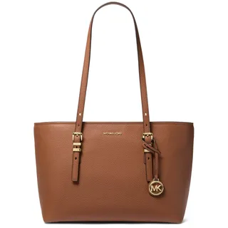 Michael Kors für Damen. 30T5GQNT2L Ledertasche MD EW Tote braun (OSFA), Lässig