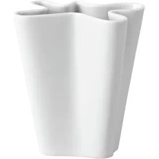 Rosenthal Miniaturvasen Vase Flux weiß 9 cm