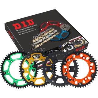 Kit Stealth (gold) passend für Husqvarna TE350 92-96/TE510 ... 14-48-116 DID520ZVM-X Endlos