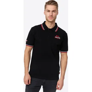 Lonsdale London Poloshirt Herren Lynton schwarz XL - Schwarz