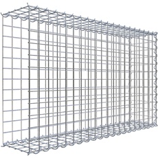 Bild Gabione, silbergrau, Maschenweite 5 cm x 5 cm