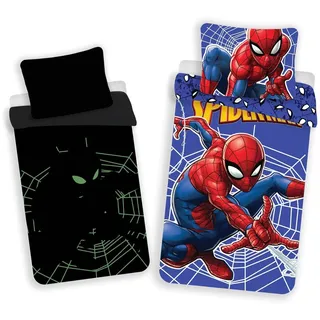 SpiderMan Mehrfarbig 140 x 200 cm + 70 x 90 cm