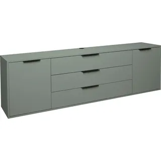 Mäusbacher Bonnie 216 x 67 x 45 cm grün (pine grün matt lack)