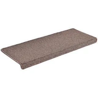[en.casa] Stufenmatte 65 x 24 cm Braun
