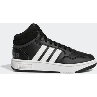 Adidas Hoops Mid Core Black / Cloud White / Grey Six 39 1/3