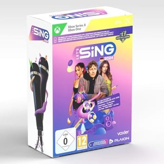 Ravenscourt Let's Sing 2024 inkl. 2 Mikrofone (Xbox One/SX)