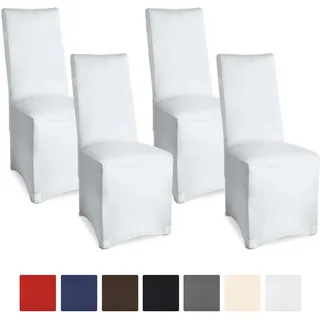 Beautissu Leona StretchWeiß